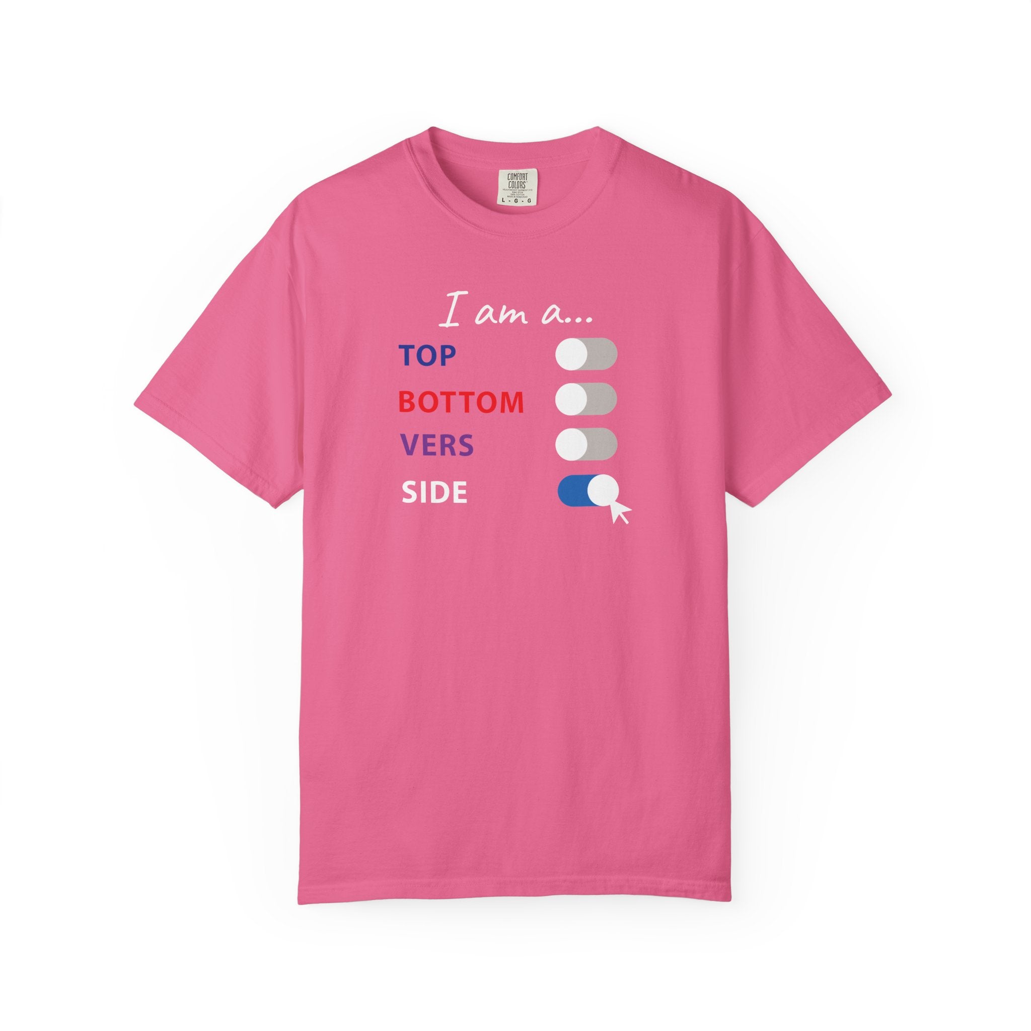 I am a... Side (Toggle) T-Shirt - Dr. Joe Kort Collection